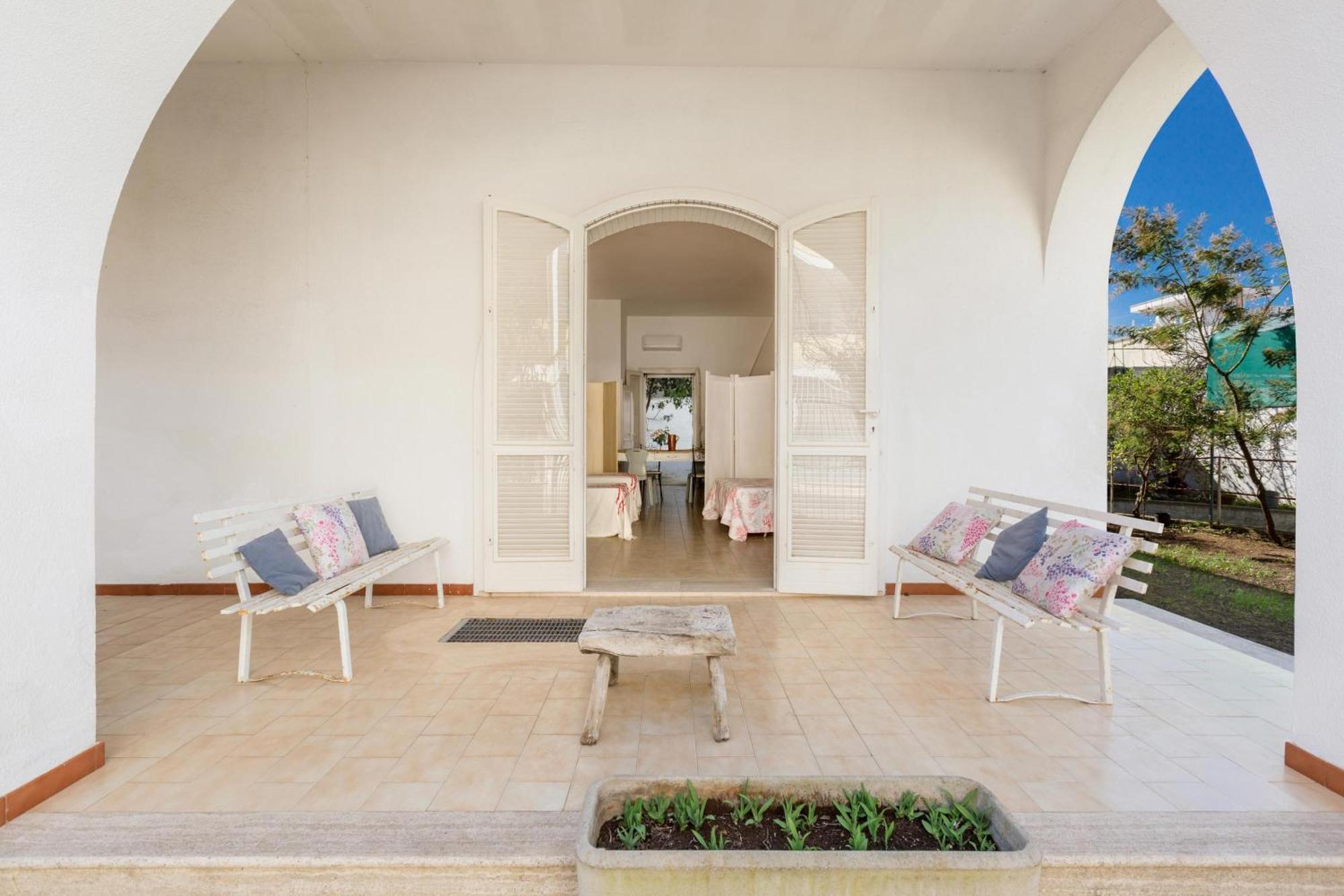 Villa Biancarosa By Barbarhouse Porto Cesareo Exterior foto