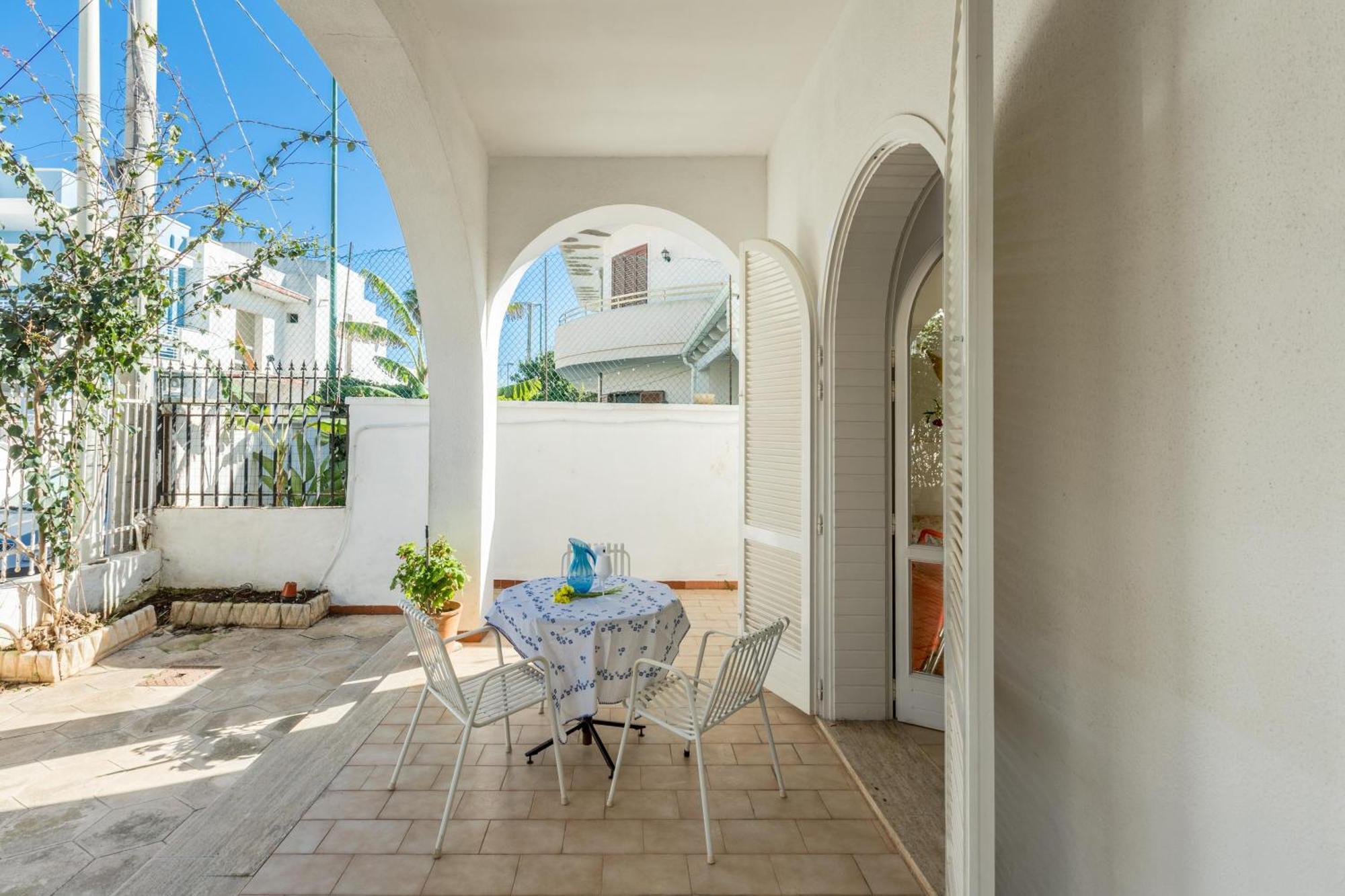 Villa Biancarosa By Barbarhouse Porto Cesareo Exterior foto